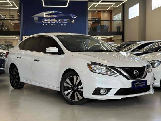 NISSAN SENTRA 2.0 SV 16V FLEXSTART 4P AUTOMÁTICO